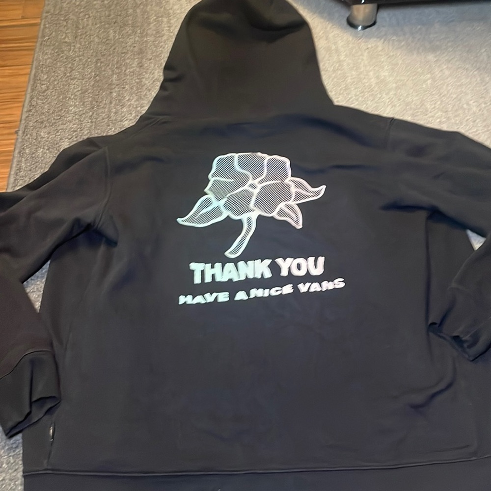 Vans Thank You Unisex Zip Hoodie